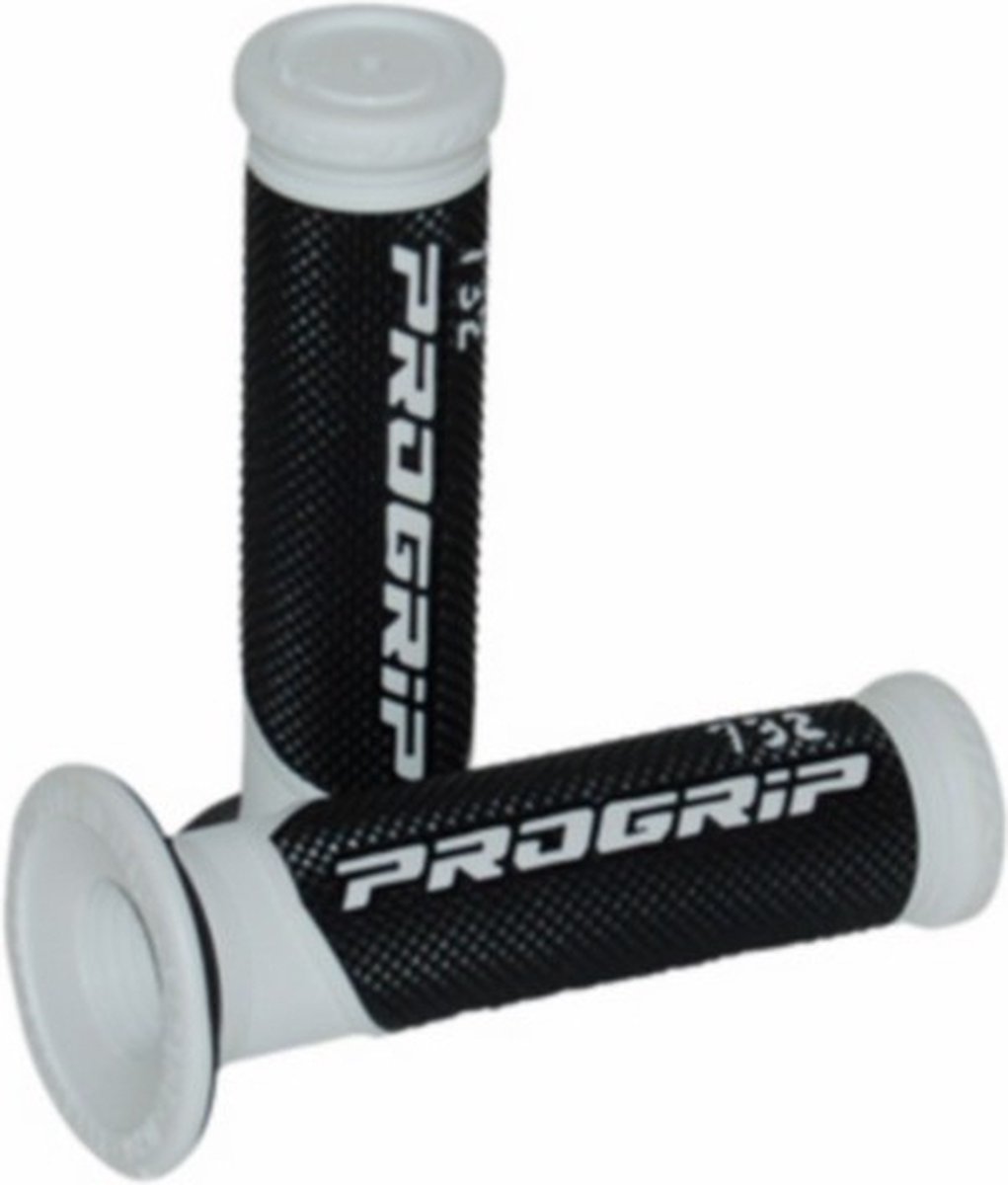 Progrip handvatset scooter zwart/wit 732