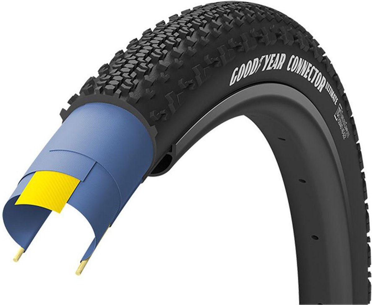 Goodyear Connector Tubeless 700 X 45 Gravelband Zilver 700 x 45