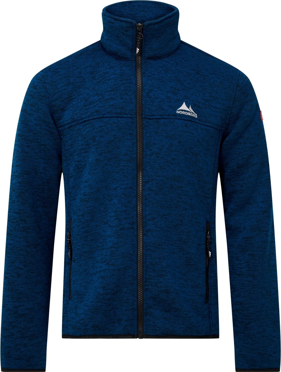 Nordberg Fred Heren Fleece Vest Mf01601-pt - Kleur Blauw - Maat L