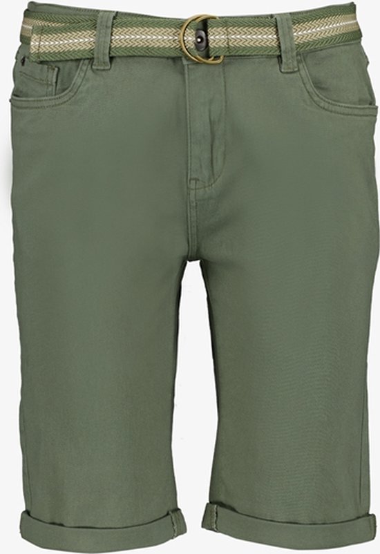 TwoDay korte dames broek groen - Maat XL