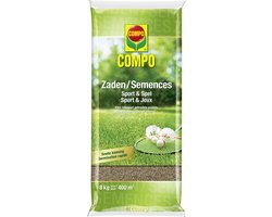 COMPO Gazonzaden Sport & Spel - voor intensief gebruikte gazons - zak 8 kg (400 m²)