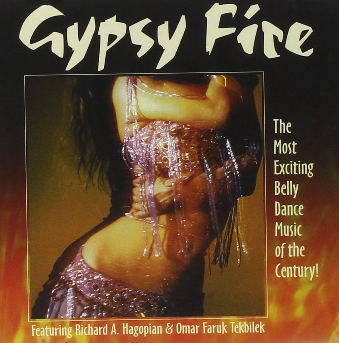 Richard Hagopian, Omar Faruk Tekbilek, Hasan Isakkut - Gypsy Fire (CD)