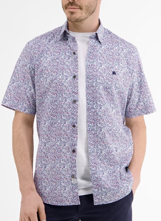 Funky Hawaiiaans Overhemd, Hawaii-Overhemd, Korte Mouw, Big Funky Hawaiiaans Overhemd, Hawaii-Overhemd, Korte Mouw, Big