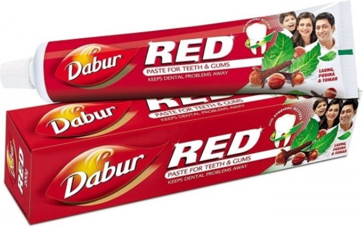 Goedkoopste Dabur Red Toothpaste 100gr