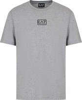 T-shirt en Cotton EA7 Core Identity Homme - Taille XL