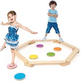 Stapstenen - Rivierstenen - Stapstenen Speelgoed - Rivierstenen Speelgoed - Evenwicht Speelgoed
