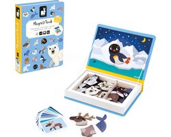 Janod - Magnetibook - Pooldieren