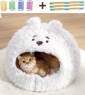 CHICNEST - kattenmandje - kattenmand - kattenhol - kattenhuis - kattenhuizen - cat cave - poezenmand