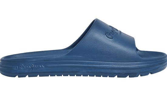 Pepe Jeans Slipper | Blauw | Maat: 42