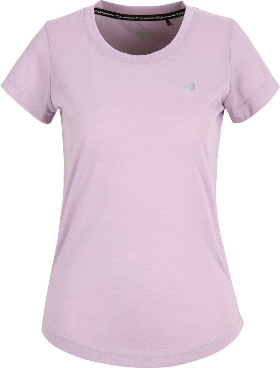 Fila dames T-shirt met korte mouwen Rahden Tee Fair Orchid-M Rosa