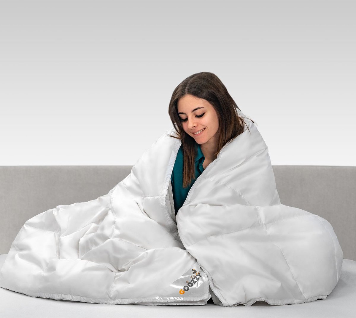 100% Donzen Dekbed 4-seizoenen Goozzy Collectie Zydante Swisstech®