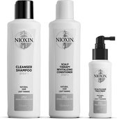 Nioxin System 1 Trial Kit 150 + 150 +50 ml