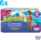 Babykini - DODOT - Dora & Diego - Zwembroek - 14-18kg - Maat 5 - 66 Stuks - Voordeelverpakking