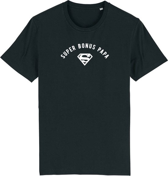 Super Bonus Papa T-shirt Heren L - T-shirt - Heren shirt - vaderdag cadeau - vaderdag geschenk - vaderdag cadeautje - cadeau voor papa
