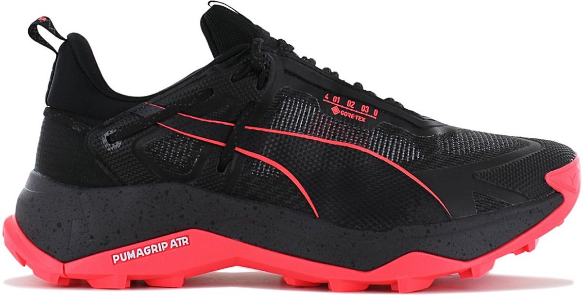 Puma Explore NITRO GTX W GORE-TEX Dames Wandelschoenen Trail-Running Schoenen 378024-03 Zwart