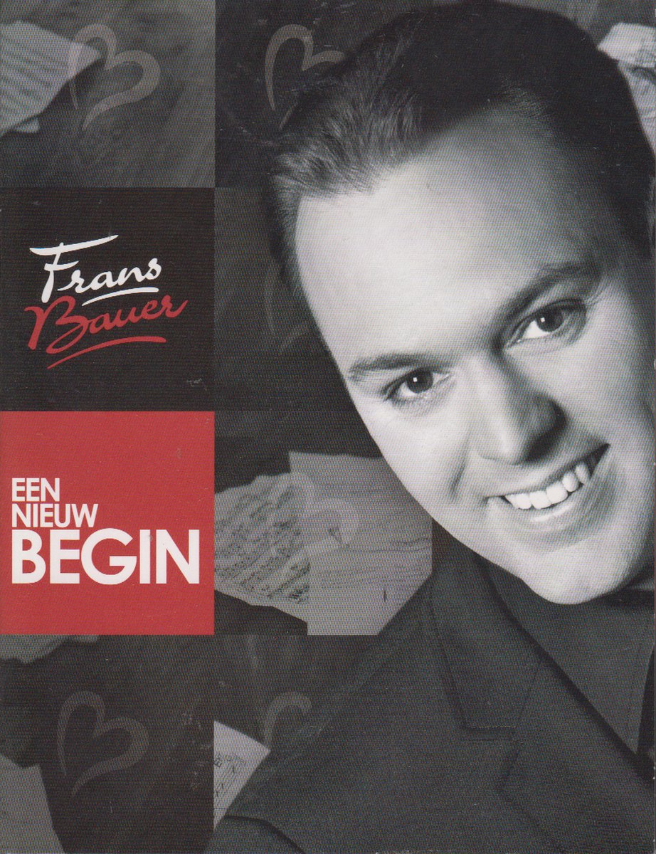 Frans Bauer Cd Limited Edition - DUBBEL CD IN KARTONNEN DVD DOOSJE