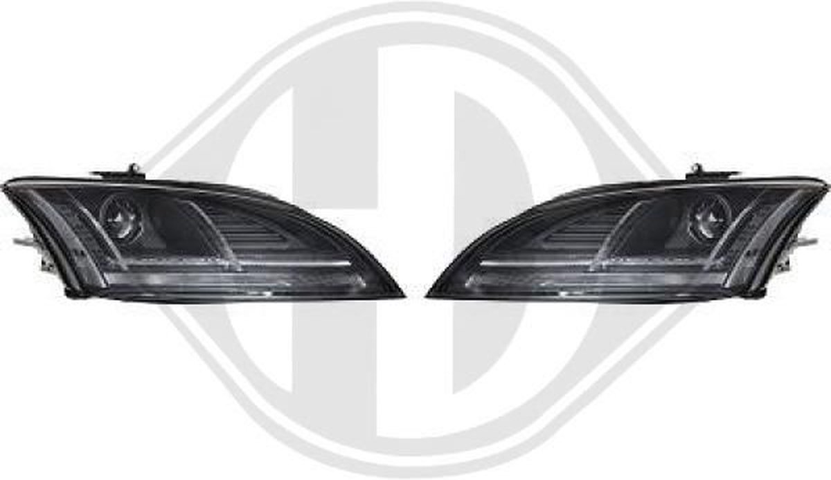 Verstralerset - HD Tuning Audi Tt (8j3). Model: 2006-07 - 2015