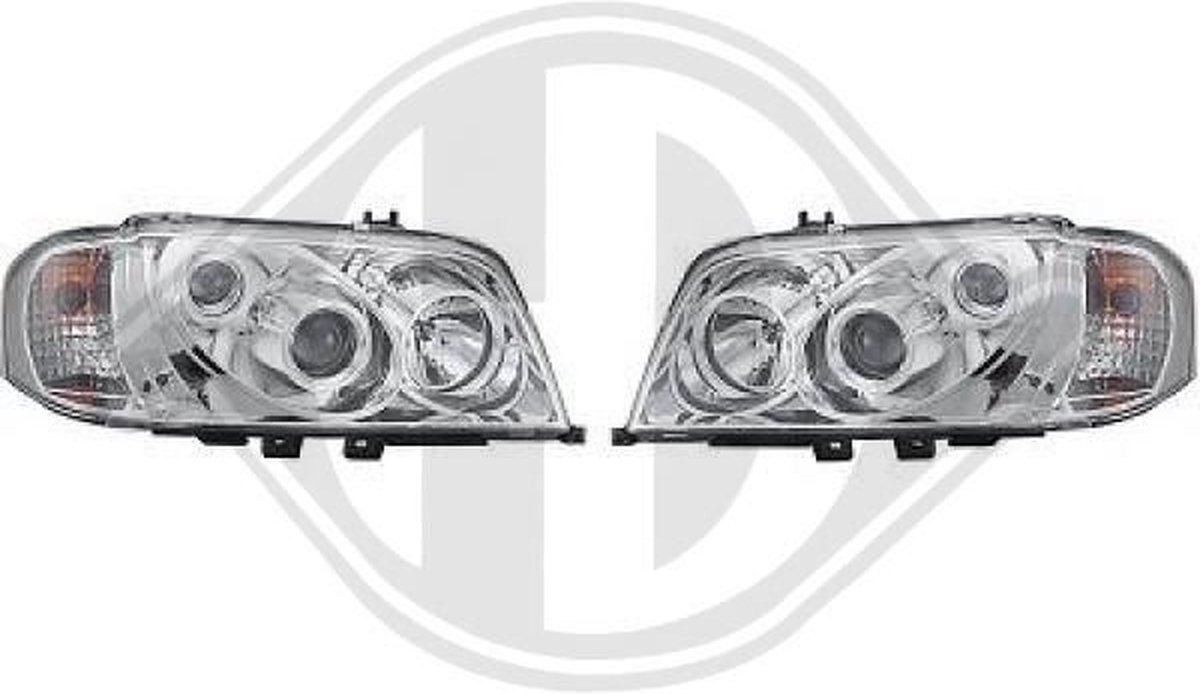 Verstralerset - HD Tuning Mercedes-benz C-klasse (w202). Model: 1993-03 - 2000-05
