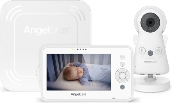Angelcare Beeldbabyfoon met Sensory Pad AC25-EU2