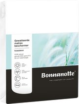 Bonnanotte Gewatteerd Hoeslaken - Wit 140x200