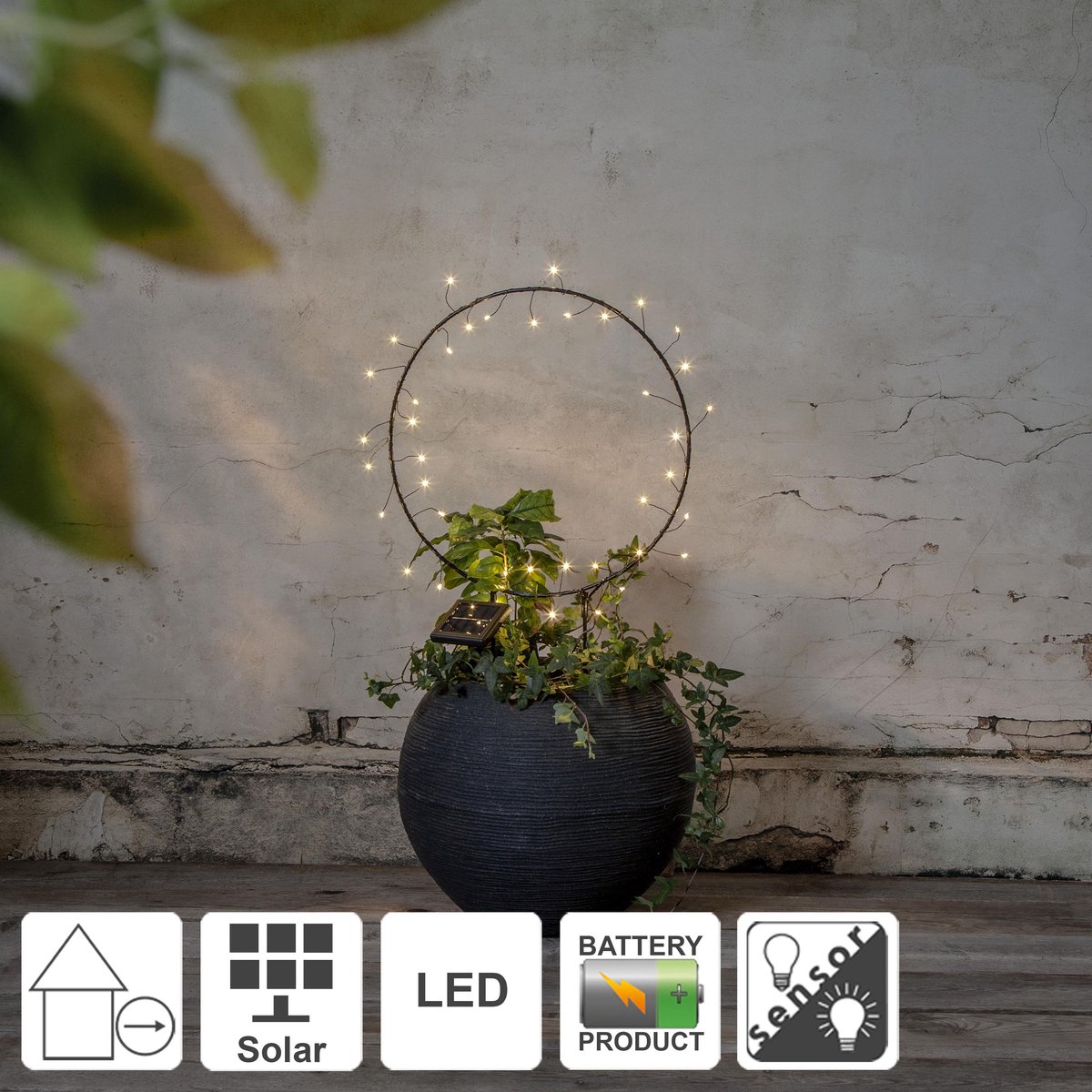 Star Solar Lichtring Barlumi 40 LED thumbnail 6