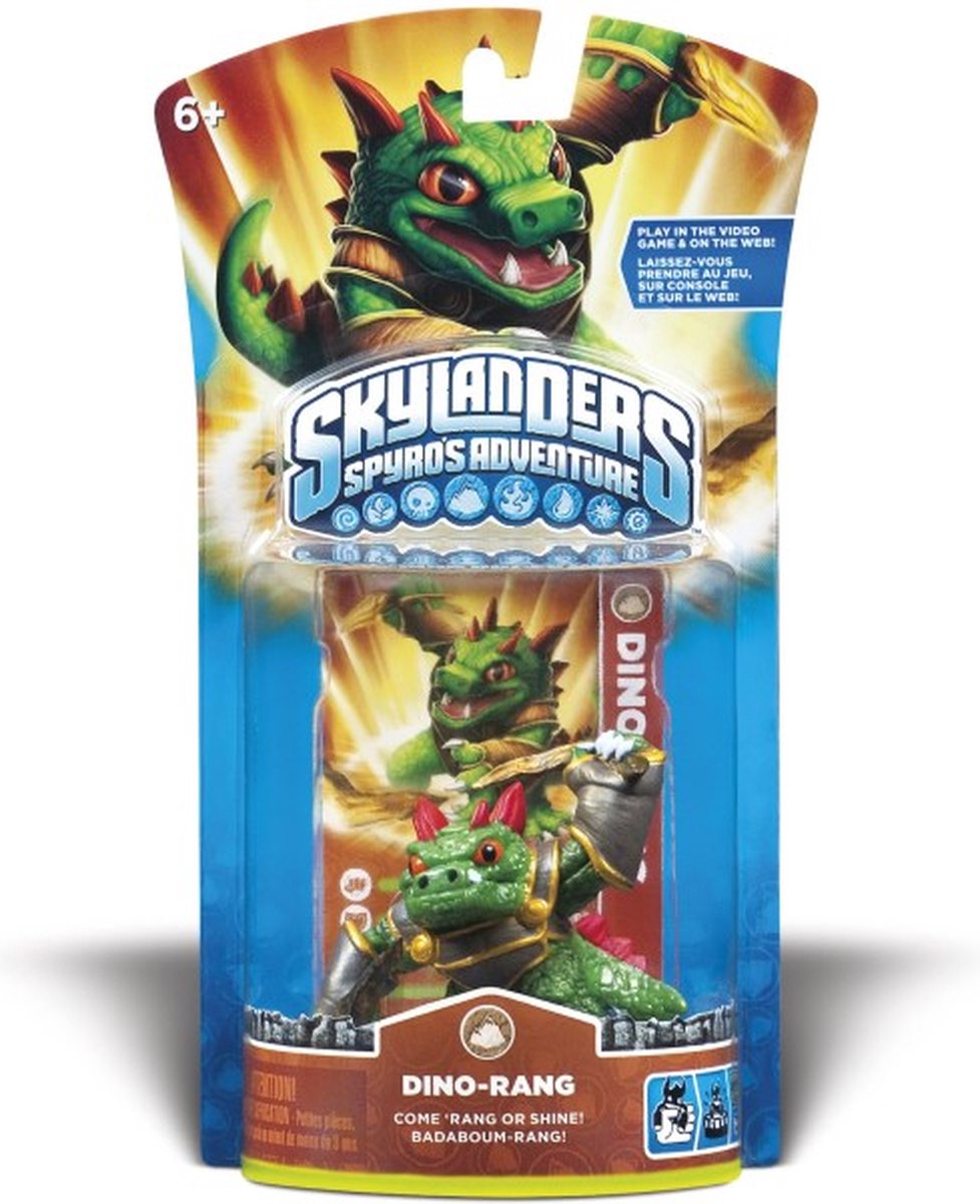 Skylanders Spyro's Adventure Dino-Rang Wii + PS3 + Xbox 360 + 3DS + PC