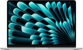 Apple MacBook Air 13,6" M3 Zilver 8-core CPU 10-core GPU 16GB 256GB