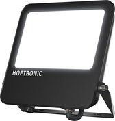 HOFTRONIC - Luxor V2 LED Schijnwerper 100 Watt 16000 Lumen (160lm/W) - 6500K daglicht wit licht - IP65 waterdicht - Incl. Ventilatieplug - 5 jaar garantie