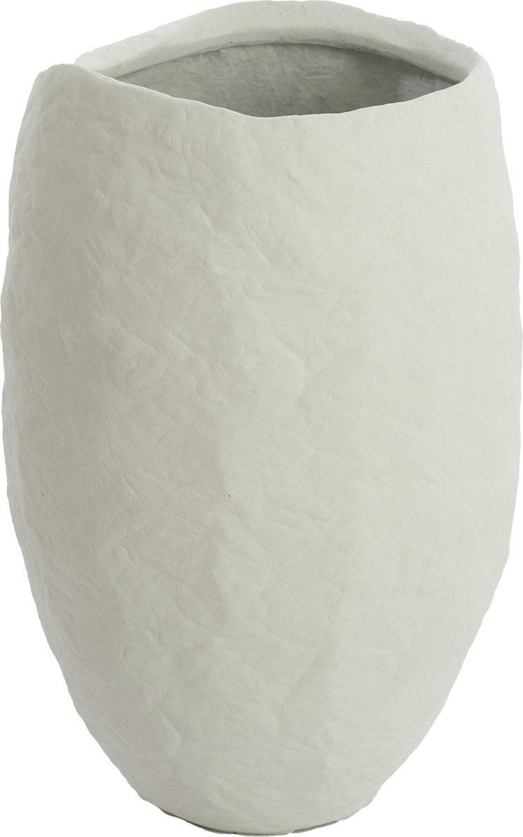 Vaas TINGRI - Ø39x58cm - Wit