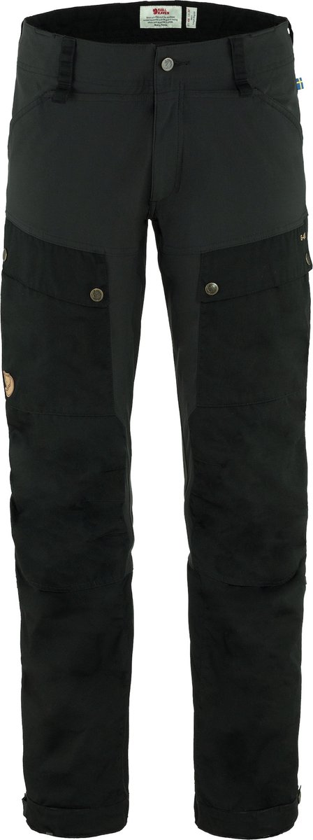FJALLRAVEN Keb Trousers Long 87176 550 black 50