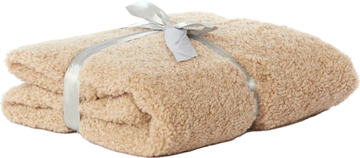 Plaid BODI - 152x127x0.5cm - Bruin