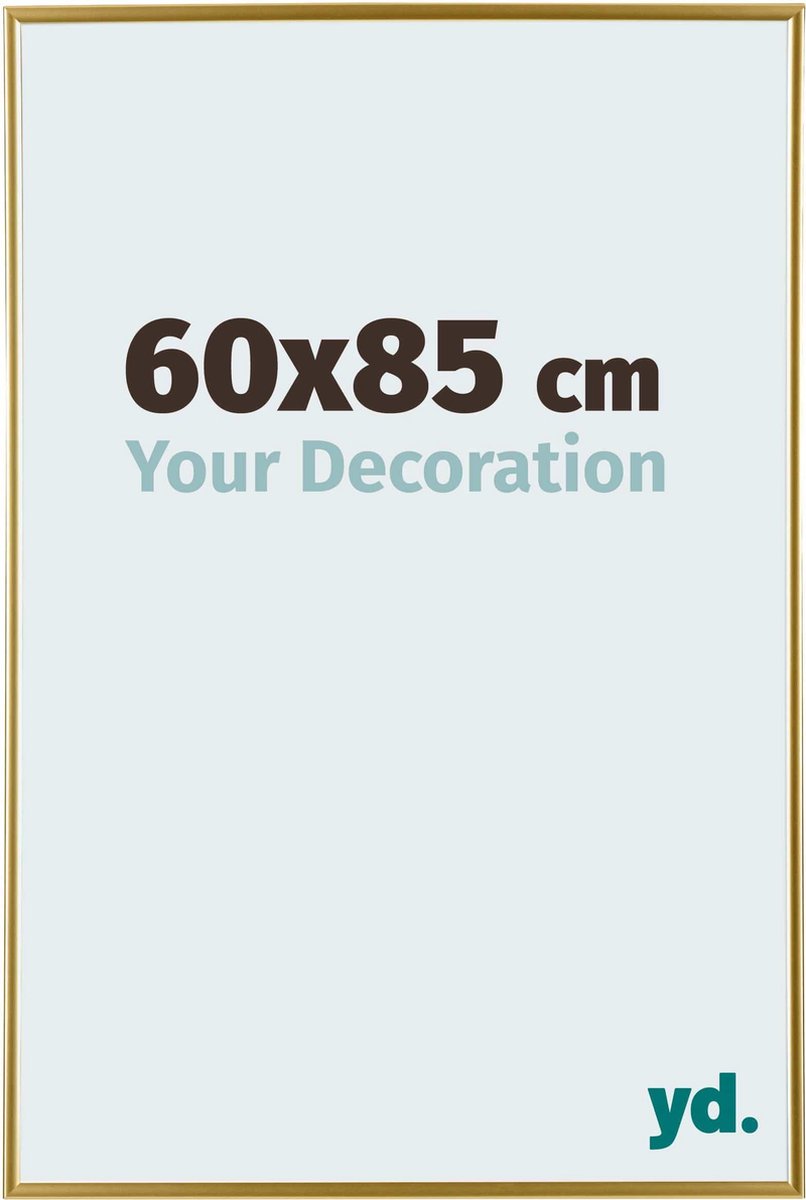 yd. Your Decoration - Fotolijst 60x85 cm - Kunststof - Goud - Evry