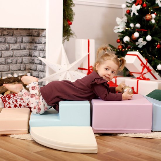 Blocs de mousse Iglu lot de 5 pièces | Blanc