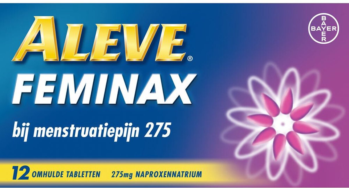 Goedkoopste 2x Aleve Feminax 275 12 tabletten