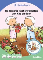Kas en Saar luisterkaart Besties - De leukste luisterverhalen van Kas en Saar - Luisterboek kinderen Nederlands