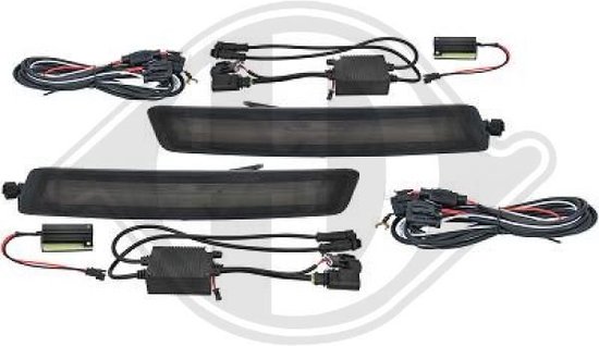 Kit De Phares Halogène Diederichs Pour VW New Beetle 9C1 (1998-2011) - Neuf, Gauche Et Droite
