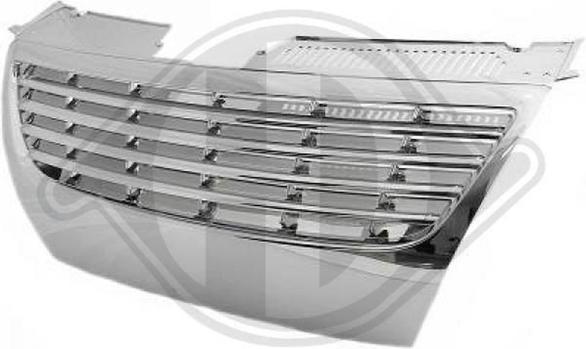 Radiateurgrille - HD Tuning Vw Passat B6 (3c2). Model: 2005-03 - 2010-12