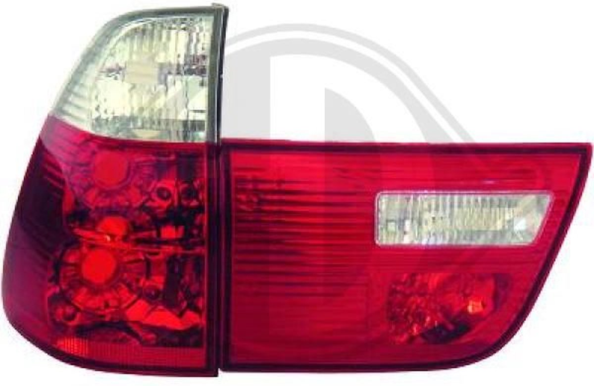 Achterlichtenset - HD Tuning Bmw X5 (e53). Model: 2000 - 2006-12