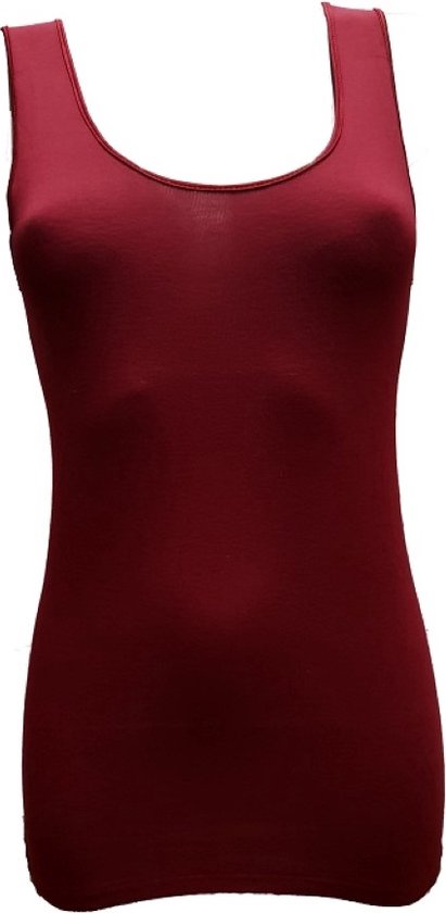 Chemise femme Toker Lisse 204/1 | TAILLE 36/38 |100% coton | Bordeaux