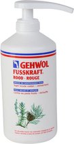 Gehwol Fusskraft Rood Droge Huid - 20 x 500 ml voordeelverpakking