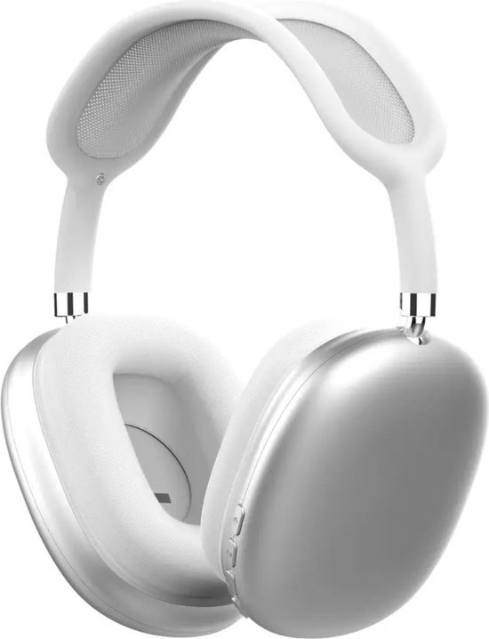 Draadlose bluetooth koptelefoon - Zilver - Muziek - Heatset - Draadlose - €29,95