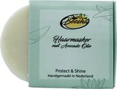 Beesha Haarmasker Protect & Shine | 100% Plasticvrije en Natuurlijke Verzorging | Vegan, Sulfaatvrij en Parabeenvrij | CG Proof