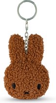 Bon Ton Toys Nijntje - Sleutelhanger Tiny Teddy Kaneel - 10 cm - 4" - 100% recycled