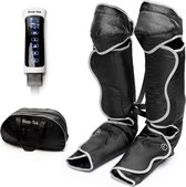 Bodi-tek Comfort360 "half leg" compressie been- & voetmassageapparaat | Infrarood & warmte | 6 programma's | Bloedsomloop