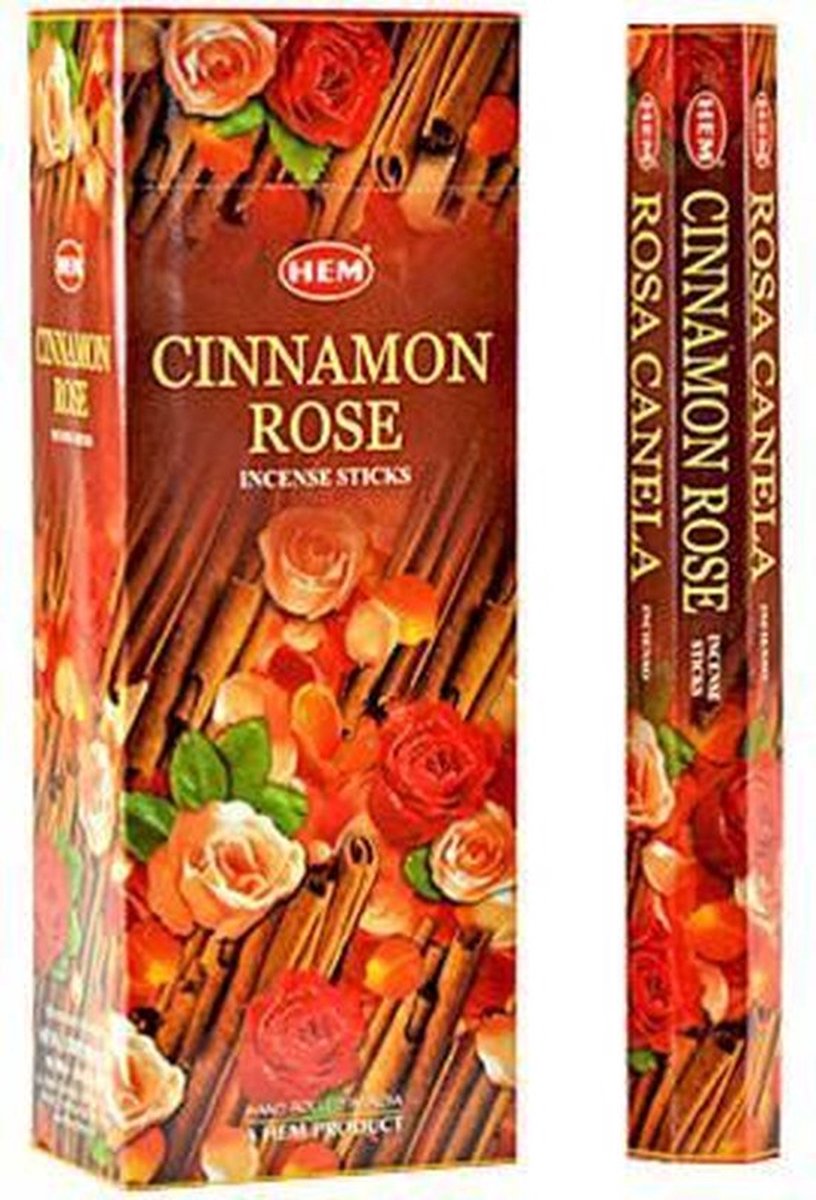 Goedkoopste HEM Wierook - Cinnamon Rose - 1 los pakje á 20 stuks