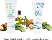 Combo Pack Aloe Body Wash & Aloe Body Lotion (2x 236 ML)-Het perfecte cadeau voor Moederdag