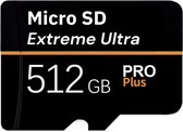 VeryGoodz® - Geheugenkaart - Ultra Micro SDXC 512GB - UHS1 & A1 - met adapter