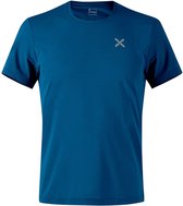 Montura Air Blow T-shirt Met Korte Mouwen Blauw M Man