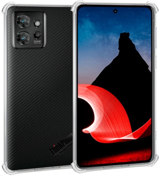 Convient pour Motorola ThinkPhone - Coque - Coque Antichoc - Housse Transparente