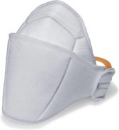 FFP2-adembeschermingsvouwmasker uvex silv-Air 5200 premium uvex FFP2 flat-fold mask - mondmasker - mondkapje - stofmasker - 30 stuks in verpakking